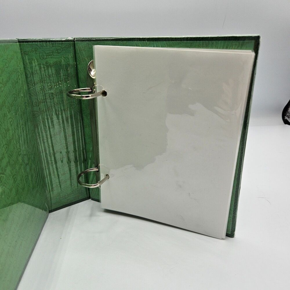 Disney Mickey Mouse Photo‎ Memories Green 2-Ring 4x6 Photo Album NEW - Picture 2 of 3